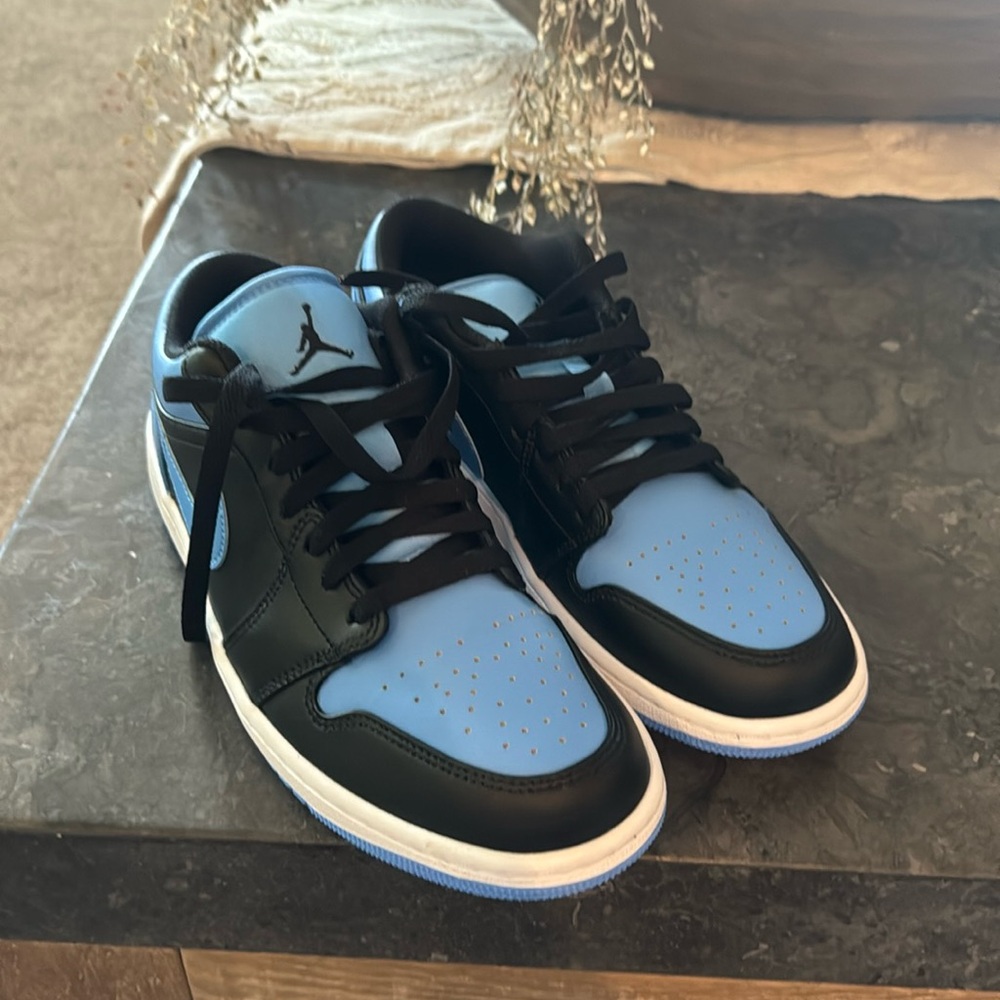 New without box, Jordan, Low’s men’s size 8.5